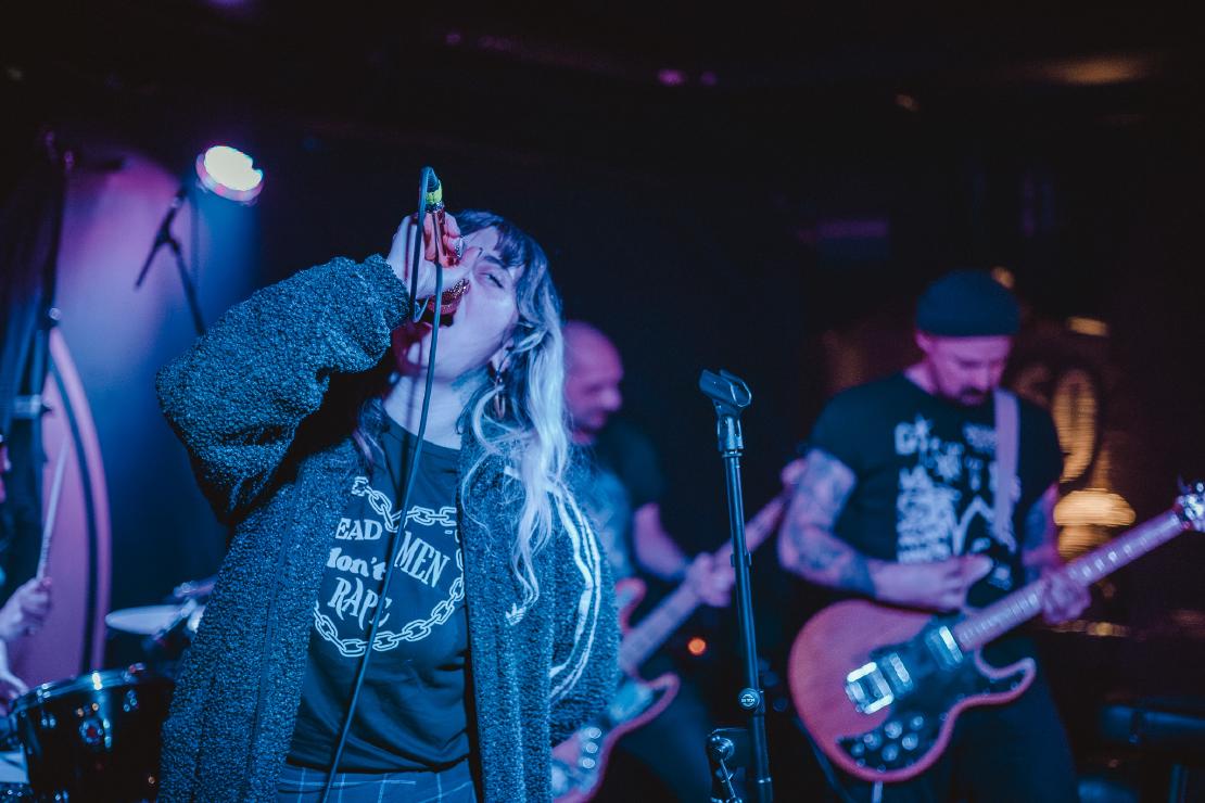 Bombardement @ Woodstock 69, Porto - Portugal